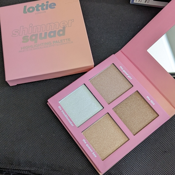 🥳 Shimmer Squad Highlighter Palette - Picture 1 of 4